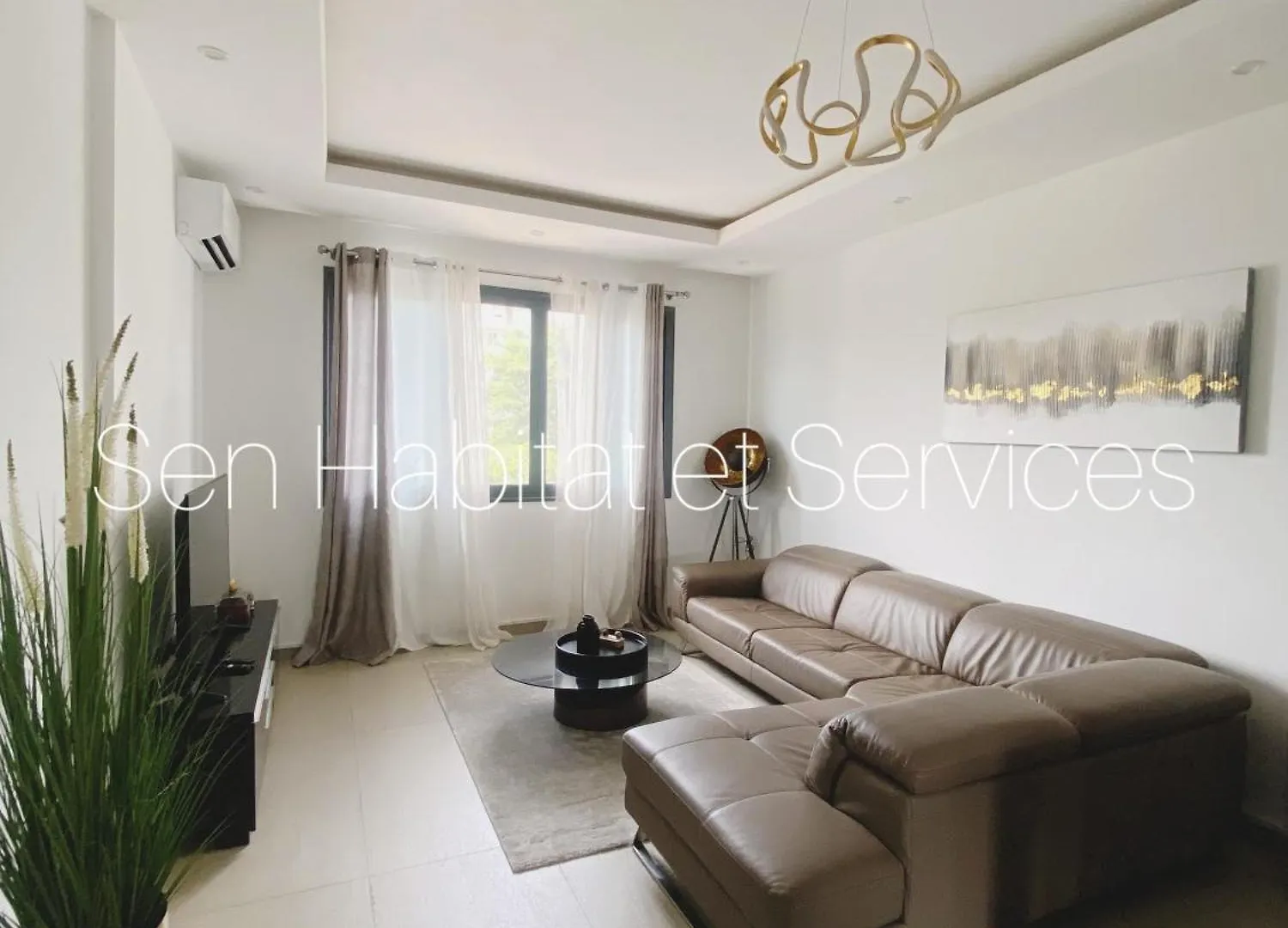 F4 Meuble Au Point E Apartment Dakar