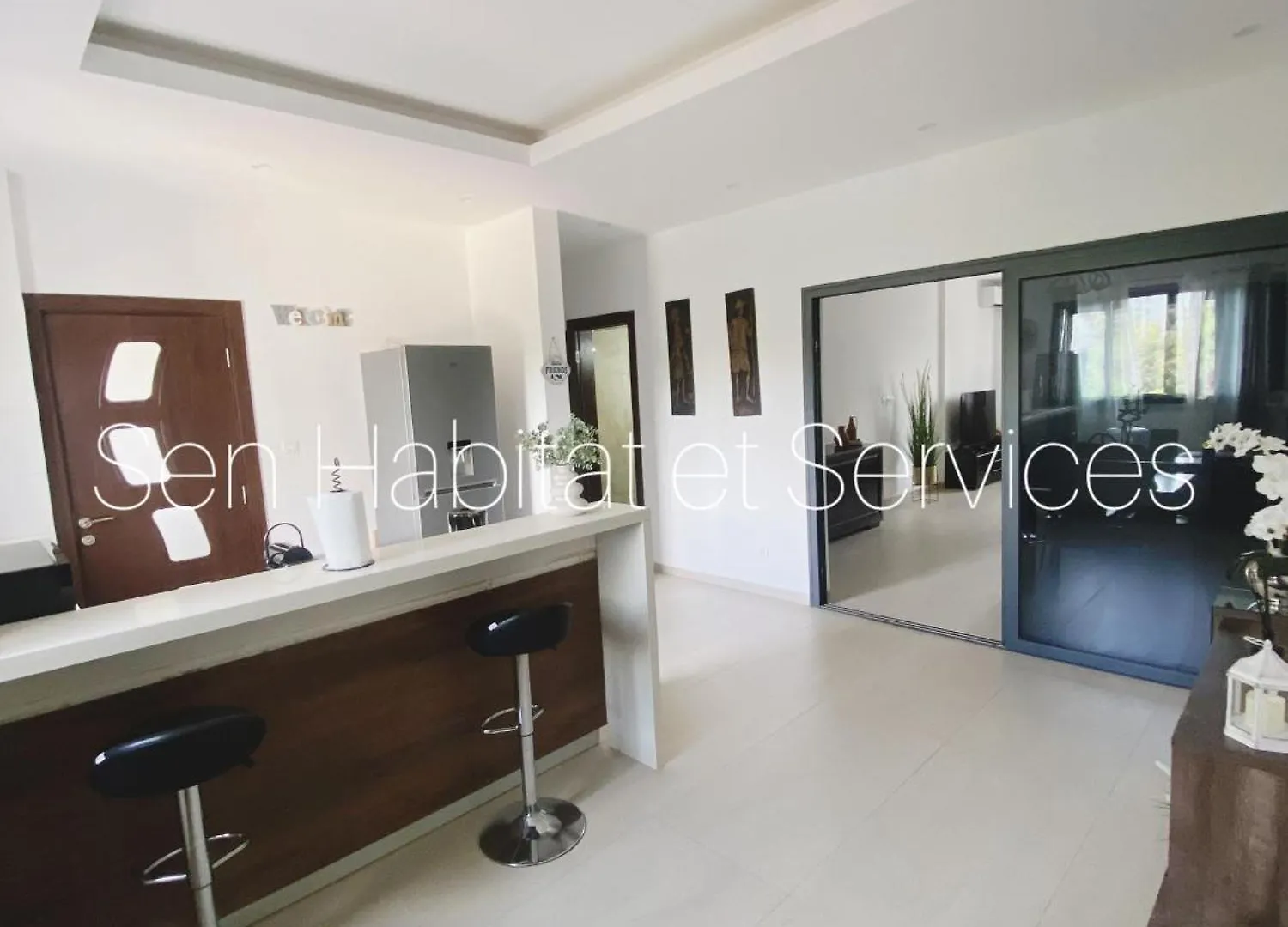F4 Meuble Au Point E Apartment Dakar Senegal