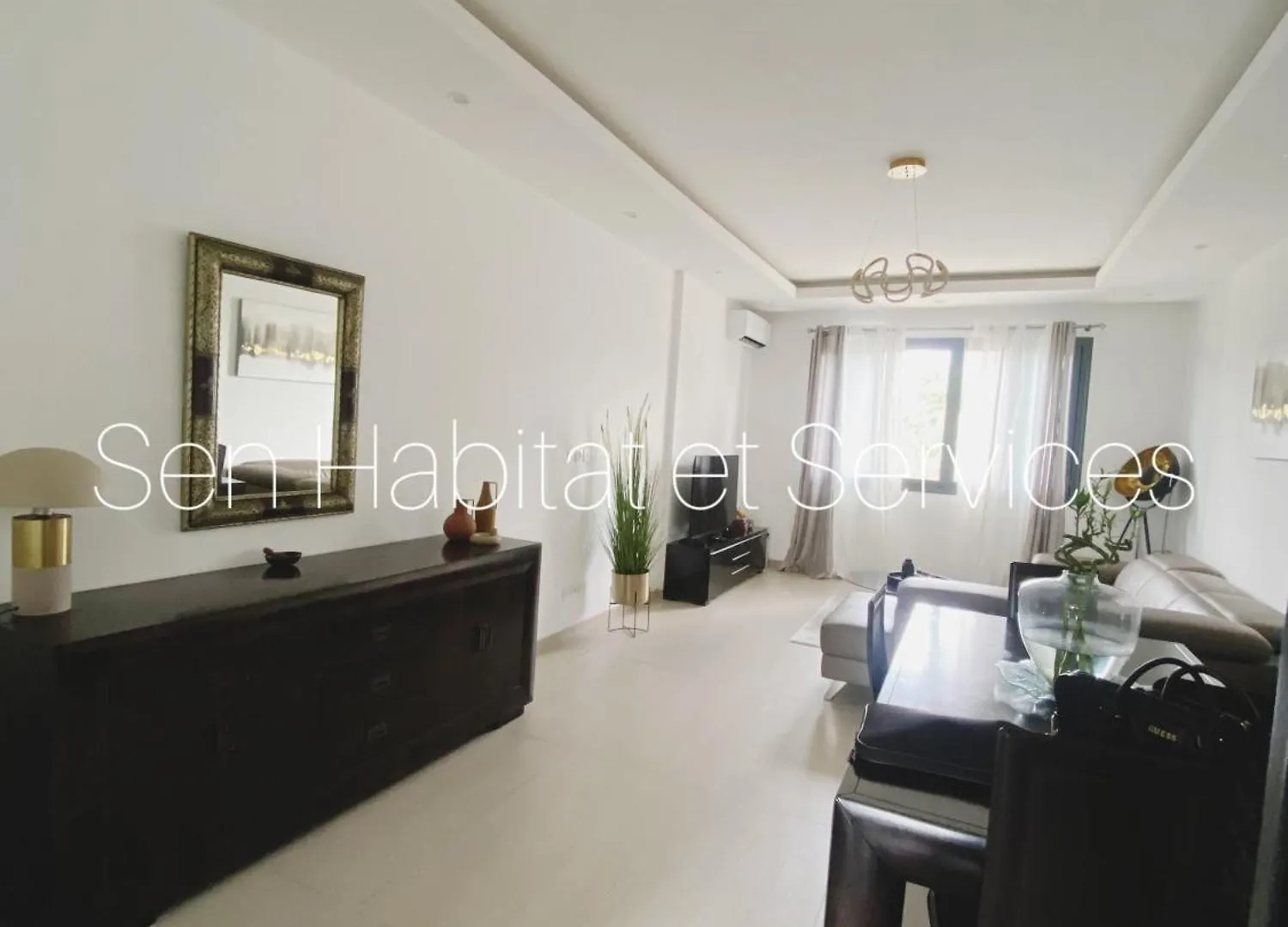 F4 Meuble Au Point E Apartment Dakar
